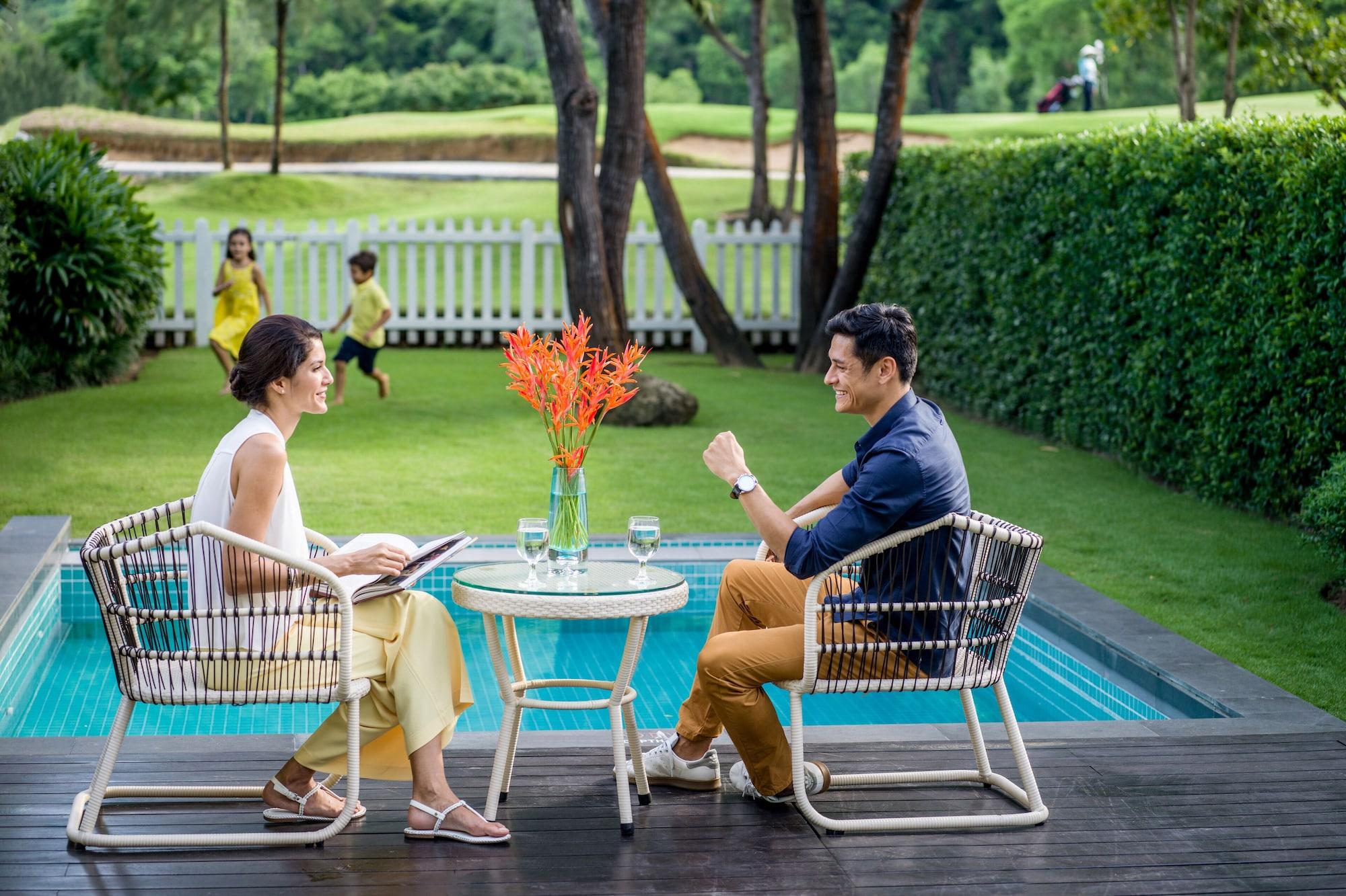 Laguna Parkside Residences Lang Co Buitenkant foto
