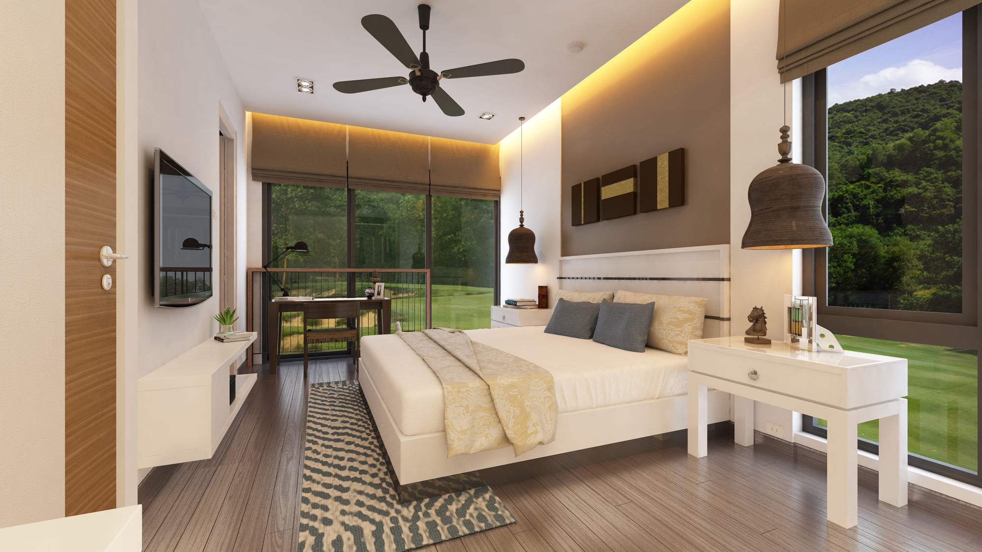 Laguna Parkside Residences Lang Co Buitenkant foto